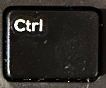 ctrl key